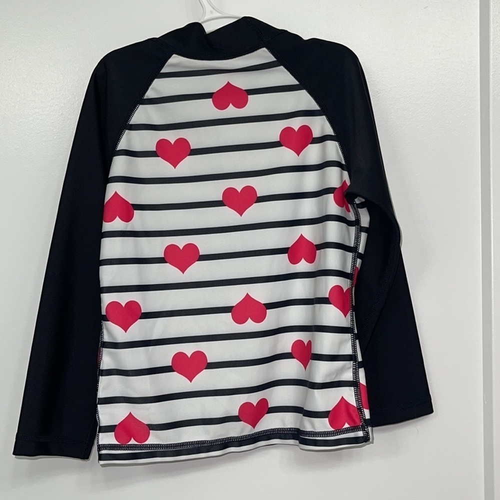 TODDLER HEART RASHGUARD - Picture 7 of 10